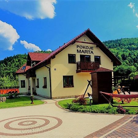 Pokoje Marta Hotel Międzybrodzie Bialskie Екстериор снимка